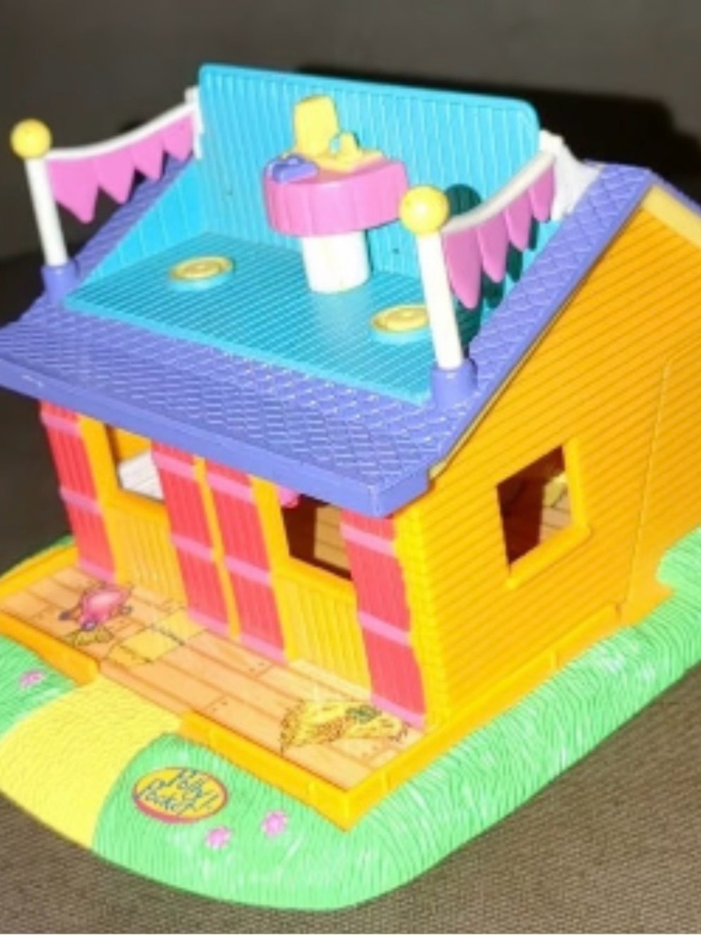 Polly Pocket Pony Training Stable Set